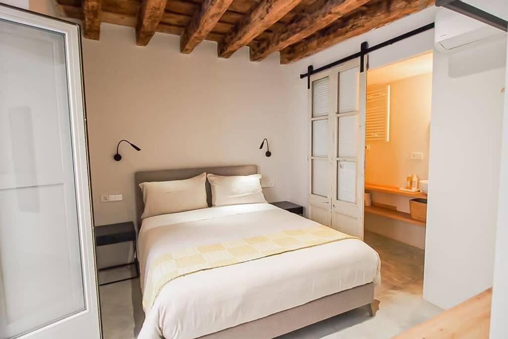 Velo Vern 1 Beautiful New Apartment 2 Bed Ensuite Girona Kültér fotó