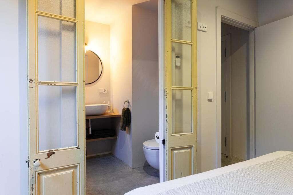 Velo Vern 1 Beautiful New Apartment 2 Bed Ensuite Girona Kültér fotó